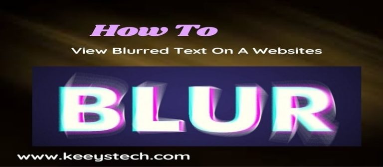 unblurring text online